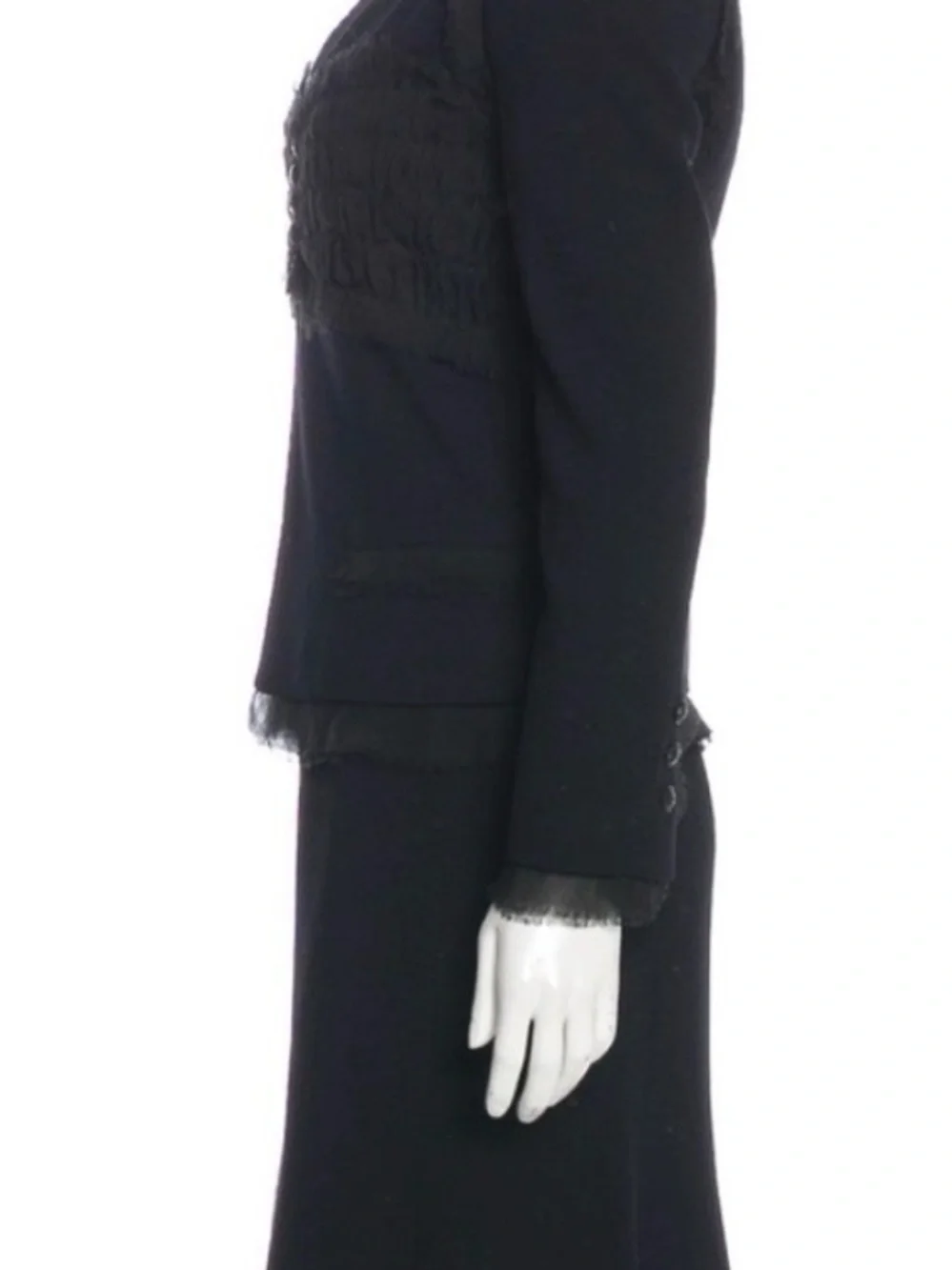 Chanel dress and blazer